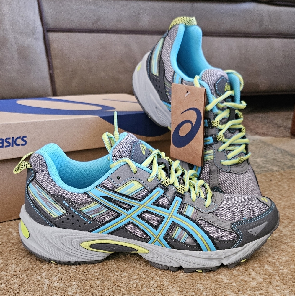 ASICS Running Shoes GEL Venture 5 Womens Size 8.5